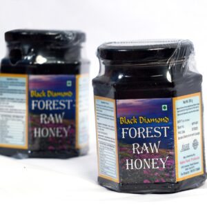 Forest Raw Honey (350 G pack)