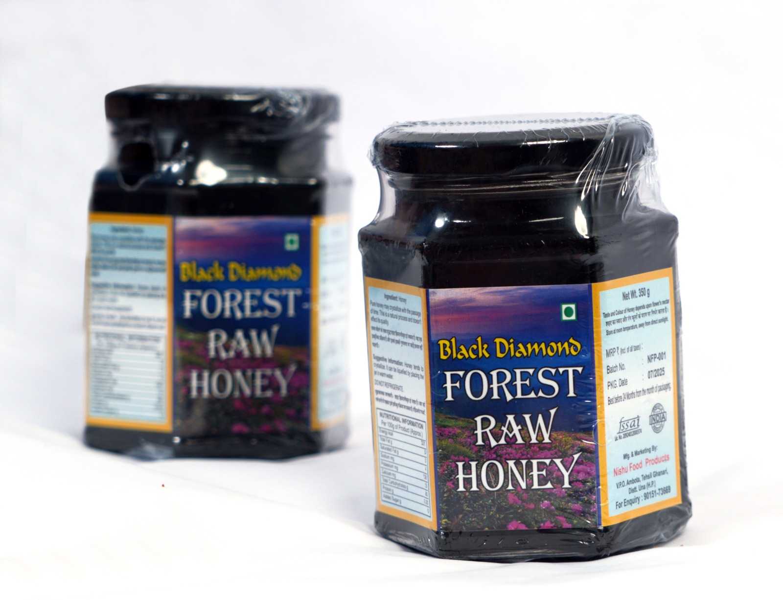 Forest Raw Honey (350 G pack)