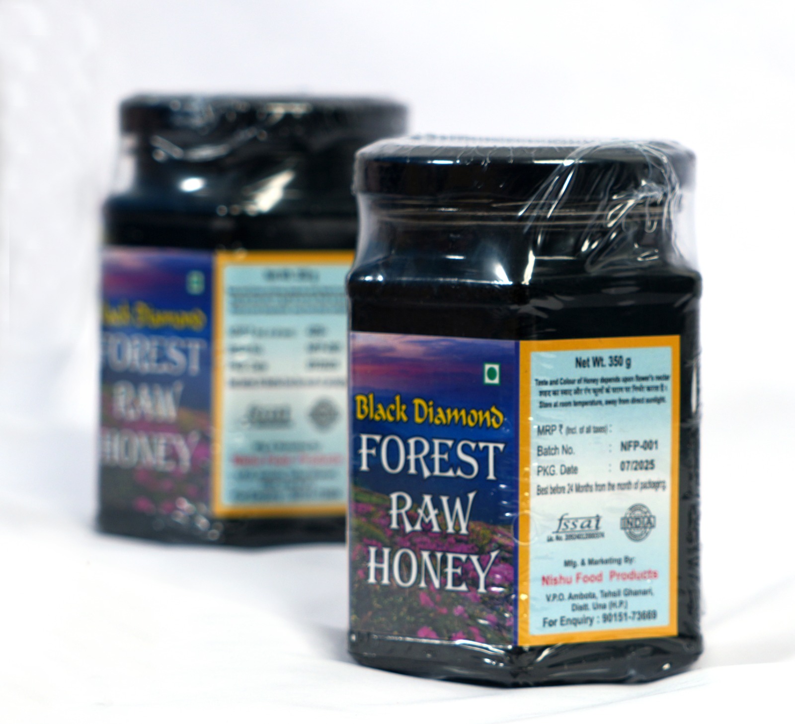 Forest Raw Honey (350 G pack) - Image 4