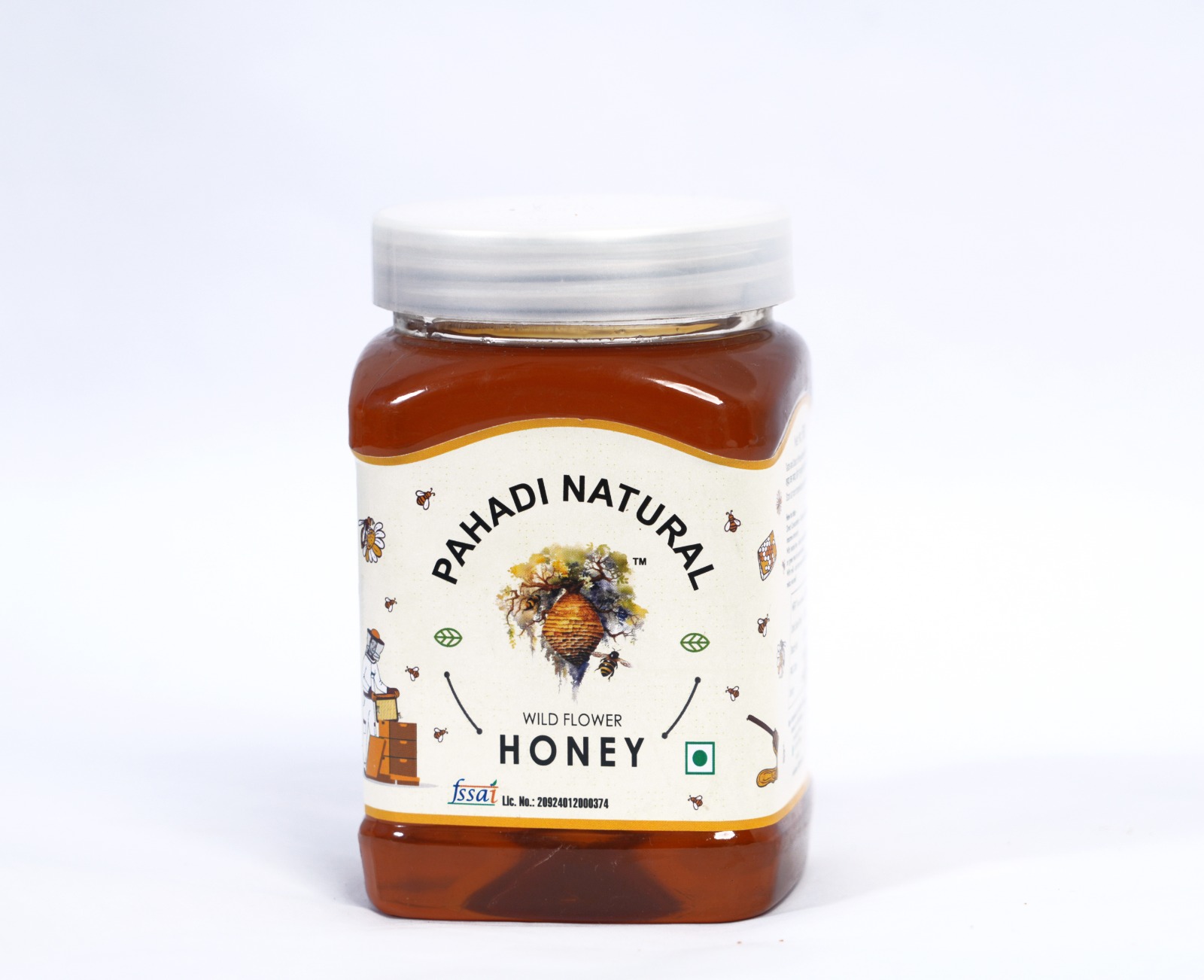 Multiflora Wild Flower Honey (500 g) - Image 5