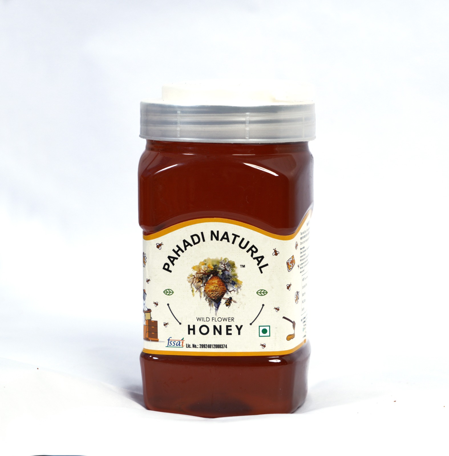 Multiflora Wild Flower Honey (500 g)