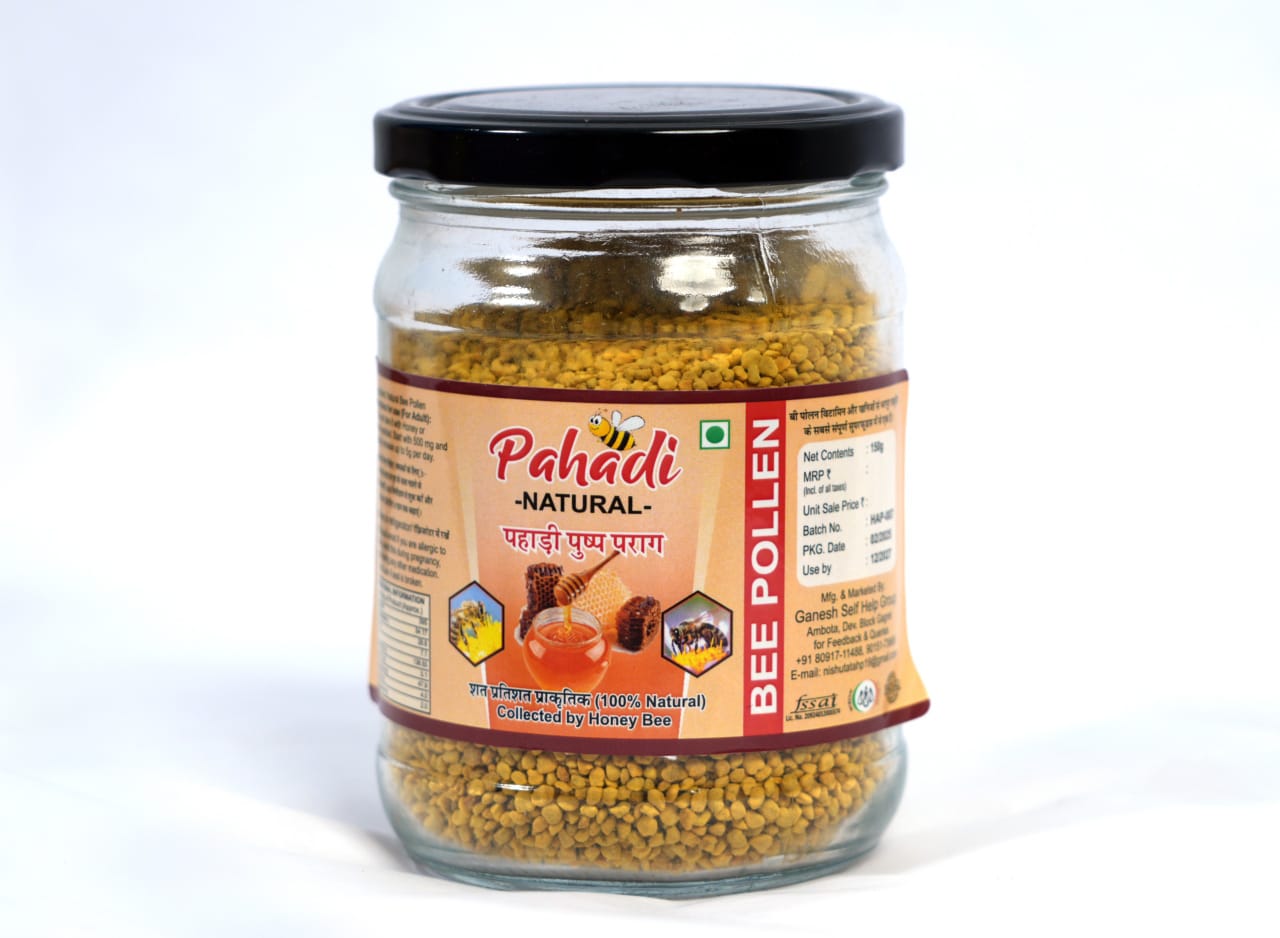 Organic Bee Pollen (500 g)