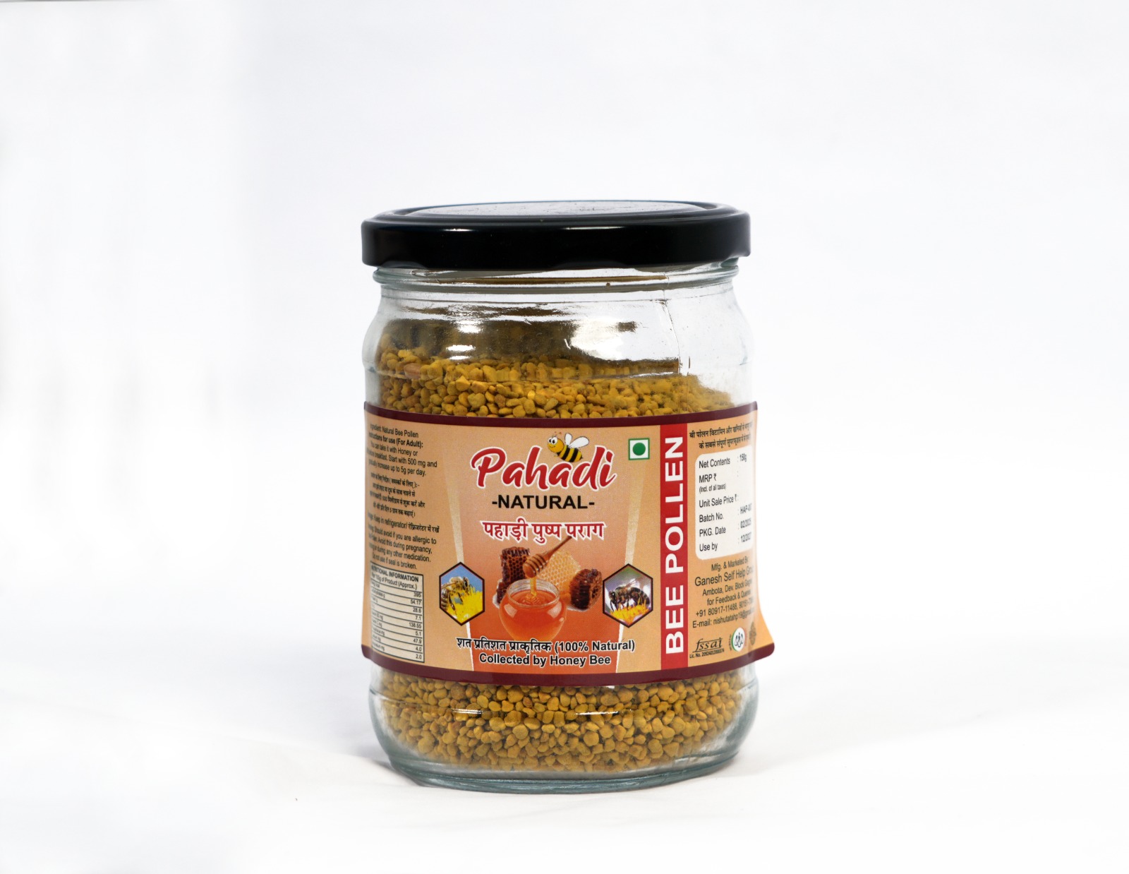 Organic Bee Pollen (500 g) - Image 2
